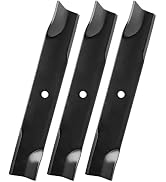 Amazon.com : wyevee 110-6837-03 Mulching Blades Compatible with